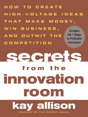 cover image of Secrets from the Innovation Room